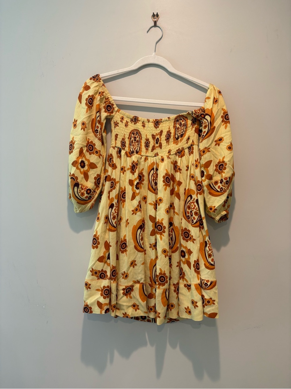 Urban Outfitters Caterina Off Shoulder Mini Dress - Picture 8 of 10